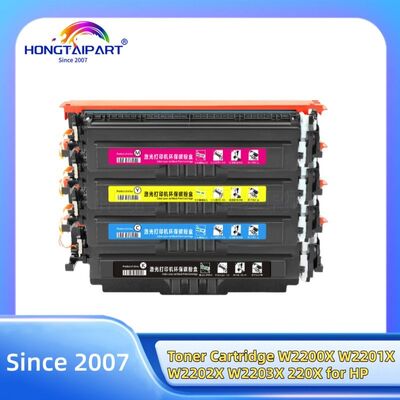 Toner Cartridge W2200X W2201X W2202X W2203X 220X cho HP 4302 Color LaserJet Printer Phụ tùng cung cấp Hongtaipart