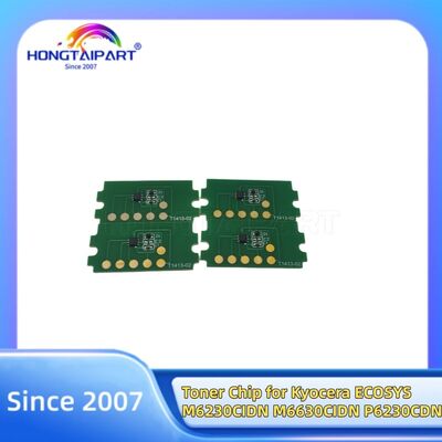 Chip mực cho Kyocera ECOSYS M6230CIDN M6630CIDN P6230CDN TK-5274K TK-5274C TK-5274M TK-5274Y TK5274 TK5274K TK5274C TK5274M TK5274Y Phụ tùng vật tư Hongtaipart