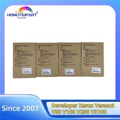 Nhà phát triển 505S00037 505S00038 505S00039 505S00040 cho Máy in Xerox Versant V80 V180 V280 V3100 Phụ tùng bột HONGTAIPART