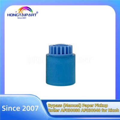Bánh cuộn lấy giấy AF030080 AF030040 cho Ricoh AF2051 2060 2075 2090 2105 3260 Màu 5560 MP1100 1350 5500 6000 6001 6002 6500 7000 7001 7500 7502 8000 8001 9000 9001 9002 Phụ tùng