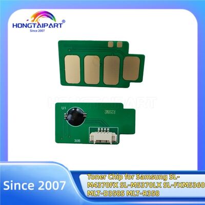 Chip mực cho máy in đa chức năng laser Samsung SL-M4370FX SL-M5370LX SL-FXM5360 MLT-D358S MLT-R358 Phụ tùng vật tư Hongtaipart