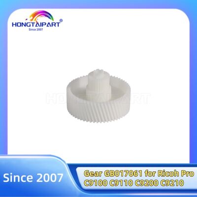 Gear GB017061 for Ricoh Pro C9100 C9110 C9200 C9210 Spare Parts Color Laser Printer Supply