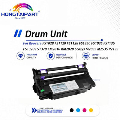 Trống hình ảnh tương thích DK150 DK170 Kyocera FS1028 FS1128 M2535 KM2810