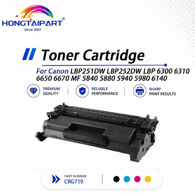 Hộp mực CRG719 cho Canon LBP251DW LBP252DW LBP6300 MF5840 MF5940