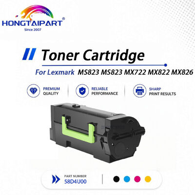 Hộp mực 58D4U00 tương thích hoàn toàn mới cho Lexmark MS823 MX722 MX822 MX826