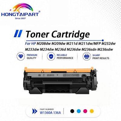 Hộp mực W1360A 136A chính hãng Phù hợp với HP Laserjet M208 M211 M232 M236