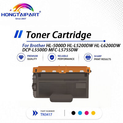 Hộp mực Brother TN3417 Phù hợp với HL-5000D HL-L5200DW HL-L6200DW DCP-L5500D MFC-L5755DW