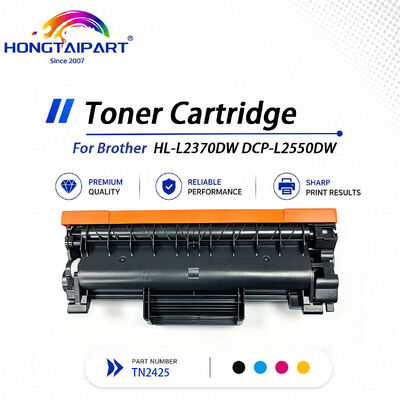 Hộp mực chất thải thấp màu đen sống động TN2425 dành cho Brother HL-L2370DW DCP-L2550DW