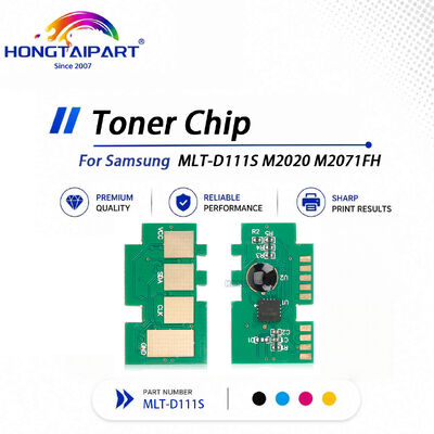 Đếm chính xác Không có lỗi không được nhận dạng Chip mực MLT-D111S cho phiên bản Samsung M2020 M2021 HK