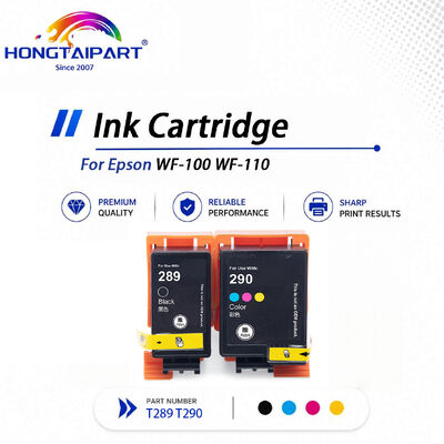 Hộp mực in ảnh chống phai màu T289 T290 cho Epson WF-100 WF-110