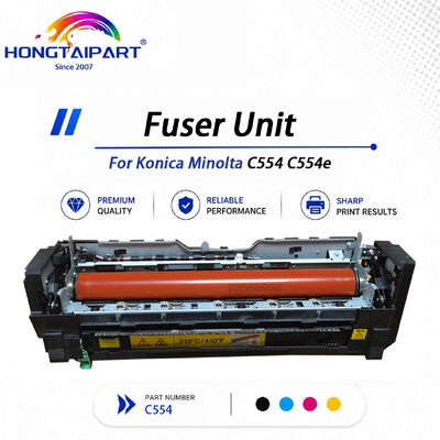 Độ bền cao Hệ thống sưởi ổn định Bộ phận Fuser Konica Minolta C554 cho máy photocopy Bizhub C554 C554e