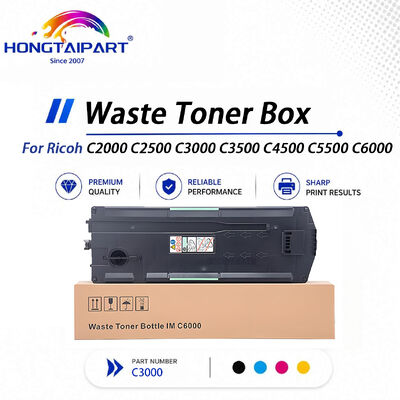 Hộp mực thải Ricoh IM C3000 công suất lớn chống rò rỉ cho máy photocopy IM C2000 C2500 C3000 C3500 C4500 C5500 C6000