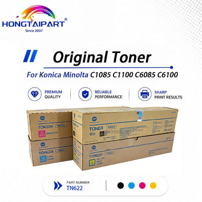 Đầu ra ổn định chính hãng Konica Minolta TN622 Mực gốc dành cho máy photocopy C1085 C1100 C6085 C6100
