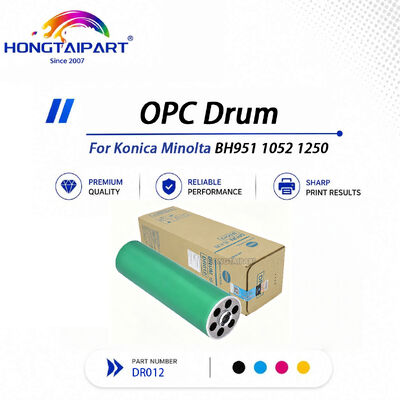 Được đánh dấu bằng nhãn Konica Minolta DR012 chính hãng Trống OPC được đánh dấu ban đầu cho máy photocopy BH951 1052 1250