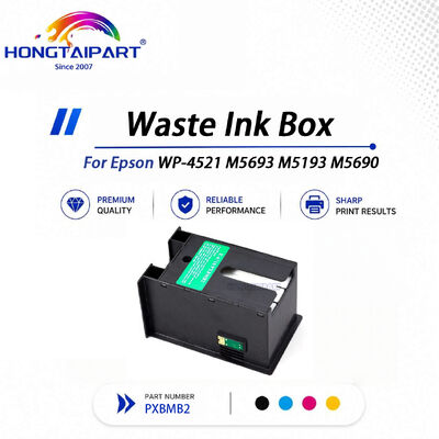 Hộp Mực Thải PXBMB2 Hiệu Chuẩn Chống Rò Rỉ Tương Thích Cho Máy Epson WP-4521 M5693 M5193 M5690