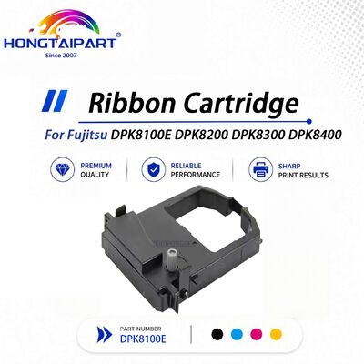 Hộp mực ruy băng DPK8100E chống mài mòn Nhân vật sắc nét Tương thích cho Fujitsu DPK8100E DPK8200 DPK8300 DPK8400