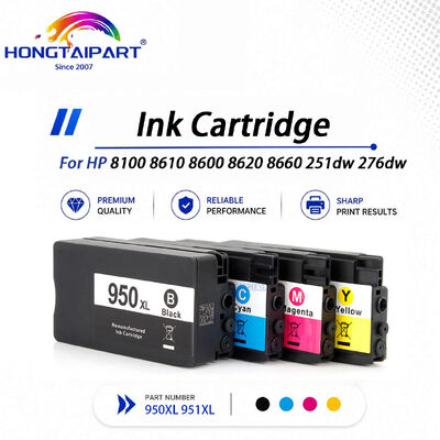 Đầu phun hộp mực Flow-consistent 950XL 951XL Bảo vệ màu sắc Tương thích với HP 8100 8610 8600 8620 8660 251dw 276dw