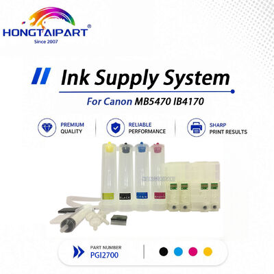 Hệ thống cung cấp mực liên tục PGI2700 CISS có cân bằng dòng chảy