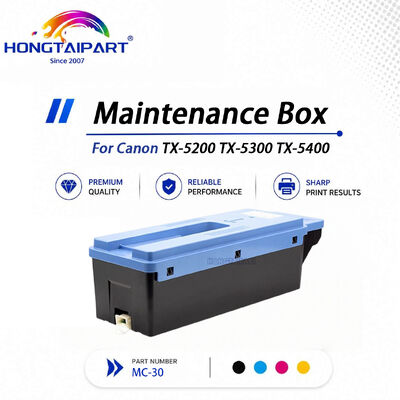 Hộp bảo trì MC-30 chống thấm mực thải có chip nhận diện tương thích với Canon TX-5200 TX-5300 TX-5400