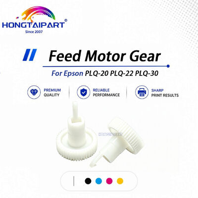 Mặt bên chống mài mòn Giấy trắng Nạp giấy Động cơ Bánh răng Răng-hoàn chỉnh Lắp-chính xác Tương thích với Epson PLQ-20 PLQ-22 PLQ-30