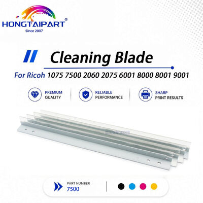 Wear-resistant Durable Zhongheng Cleaning Blade For Ricoh 1075 7500 2060 2075 6001 8000 8001 9001 7001 6002 7002 6500 7000 7502 1060