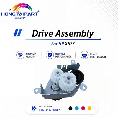 Original Used Paper Pick‑up Drive Assembly RM2‑3617‑000CN For HP X677 Printer Repair