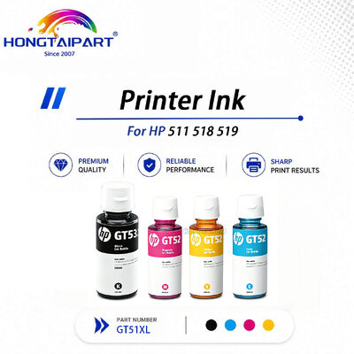 Màu sắc sống động HP GT51XL Universal Ink In mượt mà Không bị tắc Đầu in