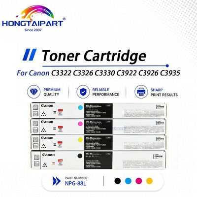 In ổn định chính hãng Hộp mực in chính hãng Canon NPG-88L cho máy photocopy C3322 C3326 C3330 C3922 C3926 C3935