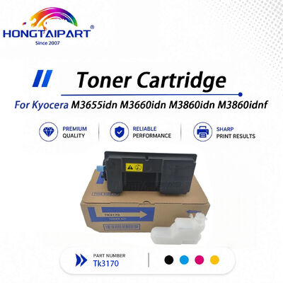 Các hộp tông Tk3170 cho Kyocera M3655idn M3660idn M3860idn M3860idn P3055DN P3055DN P3060DN P3150DN P3155DN