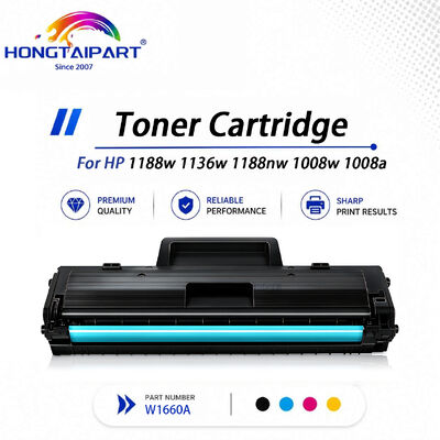 Văn bản rõ ràng Khả năng tương thích cao Hộp mực HP W1660A dành cho máy in 1188w 1136w 1188nw 1008w 1008a