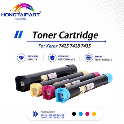Hoàn hảo Phù Hợp Nhanh Chóng Thay Thế Hộp Mực 006R01395 006R01396 006R01397 006R01398 Cho Xerox WorkCentre 7425 7428 7435