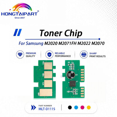 Đếm chính xác Không có lỗi không được nhận dạng Chip mực MLT-D111S cho phiên bản Samsung M2020 M2021 HK