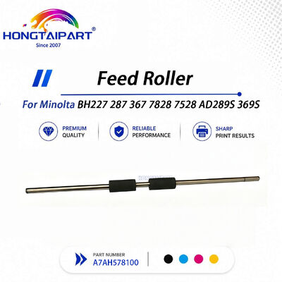 Con lăn lấy giấy chống trượt bền bỉ cho Konica Minolta BH227 287 367 7828 7528 AD289S 369S