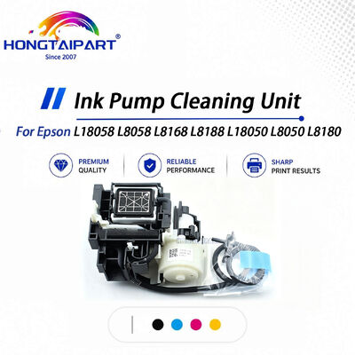Bộ phận làm sạch máy bơm mực hút trơn tru cho Epson L18058 L8058 L8168 L8188 L18050 L8050 L8180