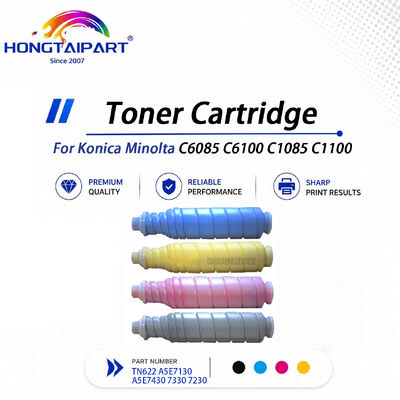 Hộp mực màu sống động TN622 A5E7130 A5E7430 7330 7230 Dành cho Konica Minolta C6085 C6100 C1085 C1100