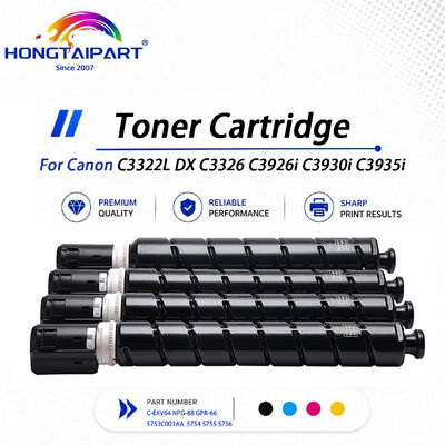 Hộp mực màu sống động C-EXV64 NPG-88 GPR-66 dành cho Canon C3322L DX C3326 C3926i C3930i C3935i