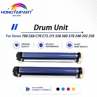 Bộ Trống Bóng Ma Thấp 013R00671 013R00672 Cho Xerox 700 C60 C70 C75 J75 550 560 570 240 242 250