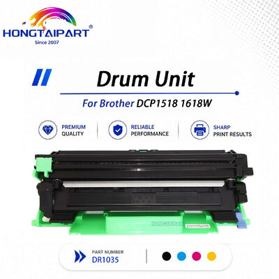 In rõ ràng Hộp mực Brother TN1035 Bộ trống DR1035 Khả năng tương thích cao Đầu ra bột ổn định