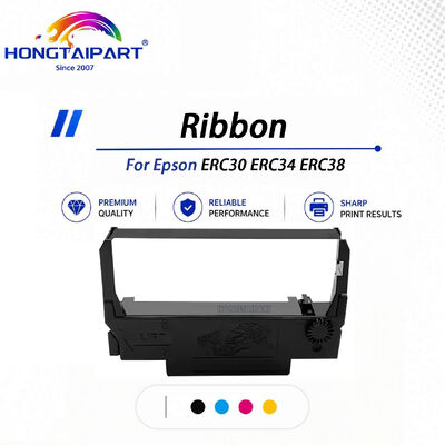 In rõ ràng Tuổi thọ dài Epson ERC38B Hộp mực ruy băng cho máy in ERC34 M188D TM-U220 U230 U210 M188