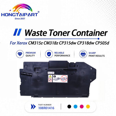 Hoàn toàn phù hợp Tháo gỡ dễ dàng Hộp đựng mực thải Xerox cho CP318dw CM318z CP475AP CP505d CP315dw CM315z