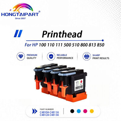 Đầu in ổn định C4810A C4811A C4812A C4813A Dành cho máy in HP 100 110 111 500 510 800 813 850