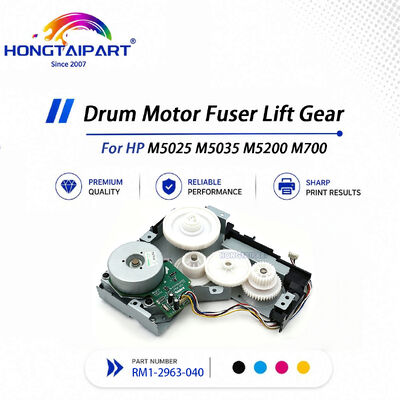 Bánh răng nâng Fuser Động cơ trống ổn định RM1-2963-040 cho máy in HP M5025 M5035 M5200 M700