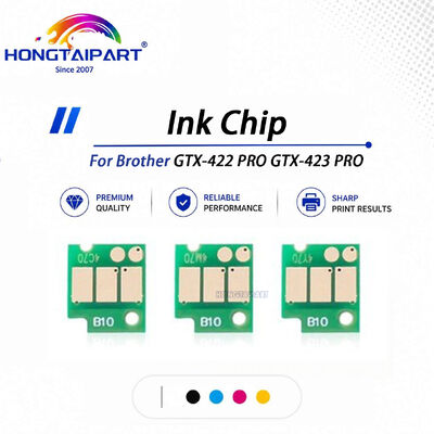 Chip mực nhận dạng ổn định cho Brother GTX-422 PRO GTX-423 PRO