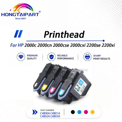 Đầu ra mực ổn định Đầu in C4800A C4801A C4802A C4803A Dành cho HP 2000c 2000cn 2000cse 2000cxi 2200se 2200xi