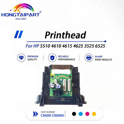 Đường đi không bị cản trở 688A Đầu in Điểm ổn định Màu đồng nhất Tương thích với HP 5510 4610 4615 4625 3525 6525