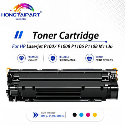 Hộp mực đen sắc nét RM2-3629-000CN Dành cho HP Laserjet P1007 P1008 P1106 P1108 M1136