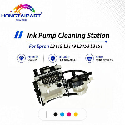 Bộ làm sạch bơm mực chính hãng Direct‑fit cho máy in hộp mực Epson L3118 L3119 L3153 L3151