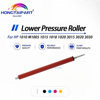 Con lăn áp suất thấp Fuser mịn bằng silicon Kích thước chịu nhiệt chính xác Tương thích với máy in HP 1010 1015 1020