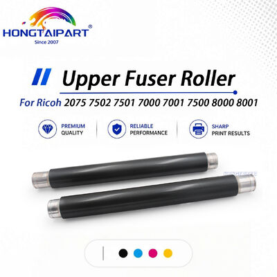 Con lăn nóng Fuser tiêu chuẩn chịu nhiệt cho các bộ phận máy photocopy Ricoh 9000 7501 7502