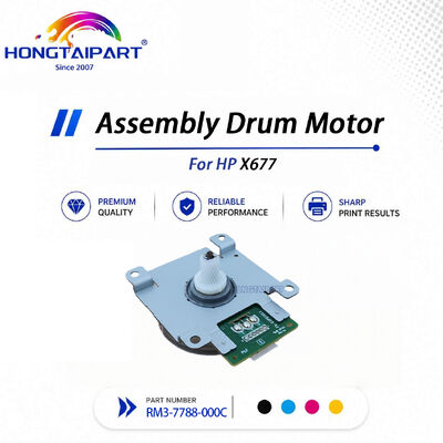 Động cơ trống lắp ráp ổn định RM3-7788-000C cho máy in HP X677